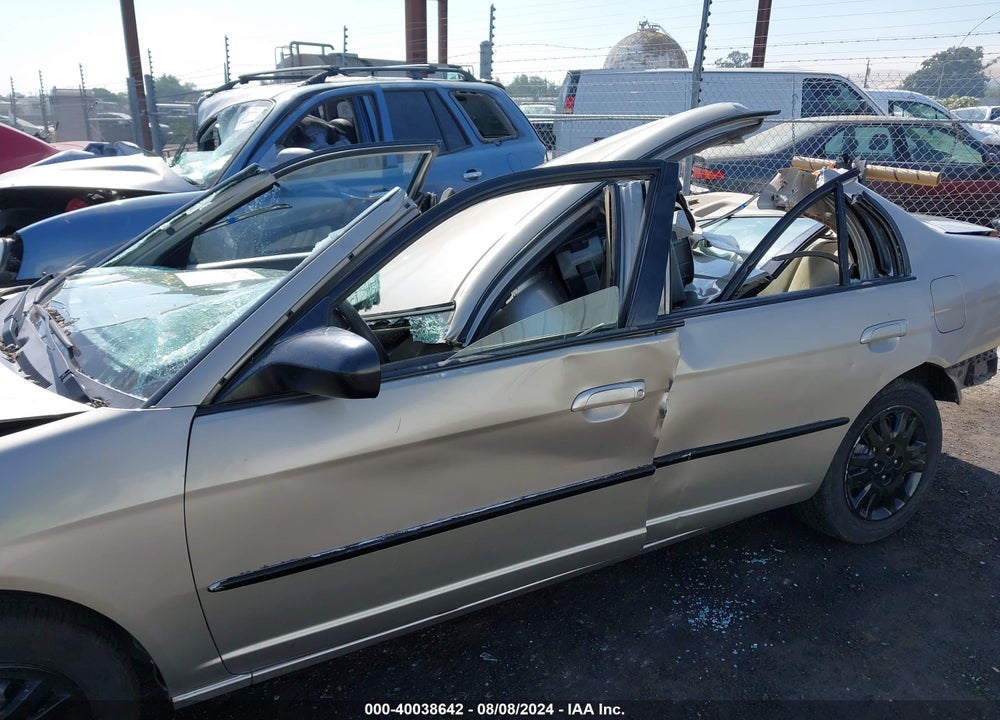 2004 HONDA CIVIC LX VIN: 2HGES16594H612032