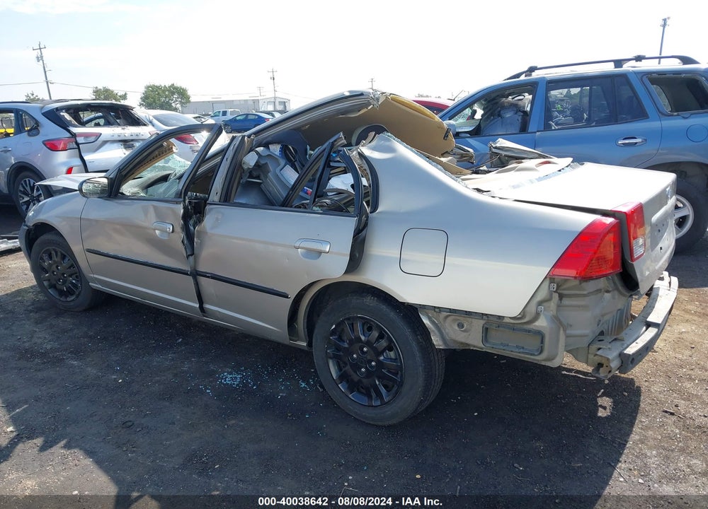 2004 HONDA CIVIC LX VIN: 2HGES16594H612032