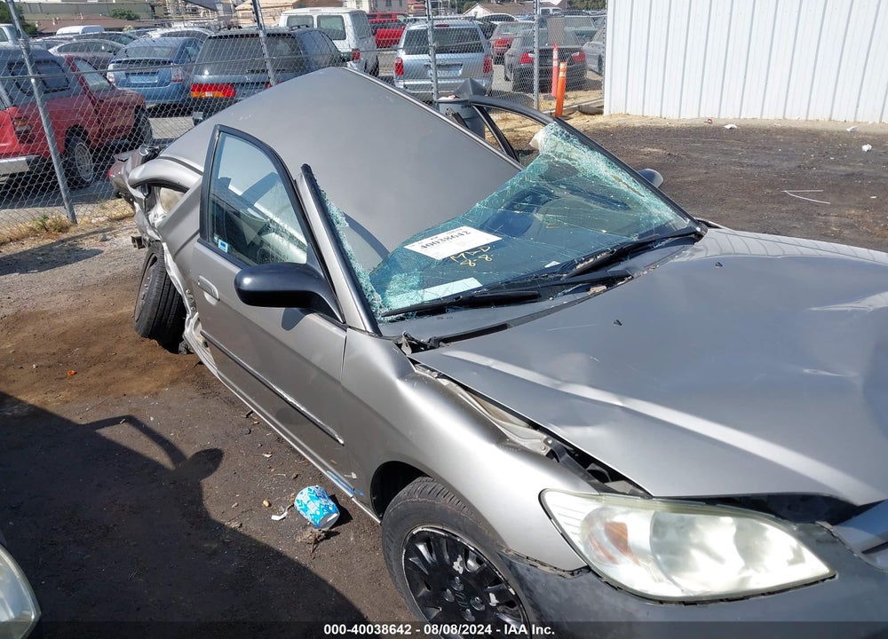 2004 HONDA CIVIC LX VIN: 2HGES16594H612032