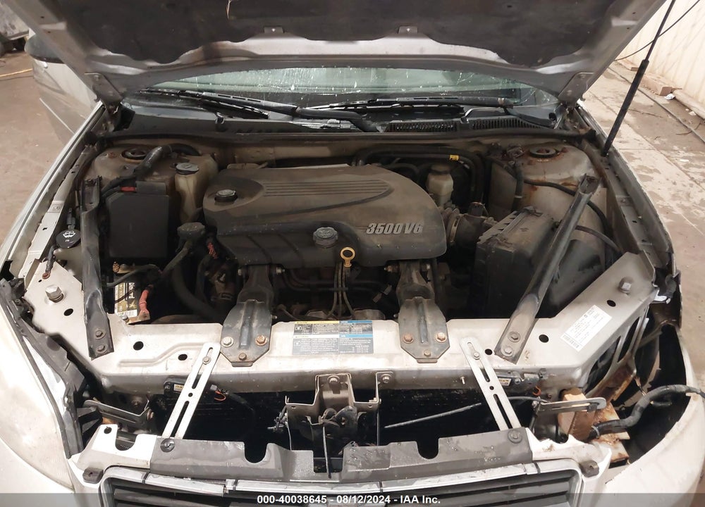 2008 CHEVROLET IMPALA VIN: 2G1WT58N889133498