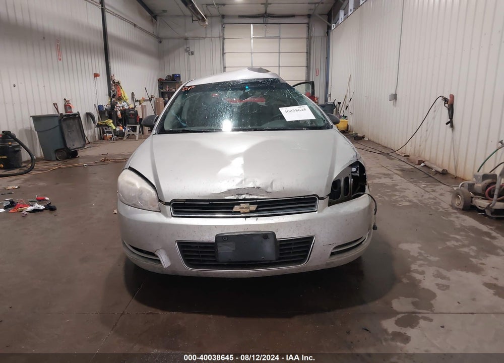 2008 CHEVROLET IMPALA VIN: 2G1WT58N889133498