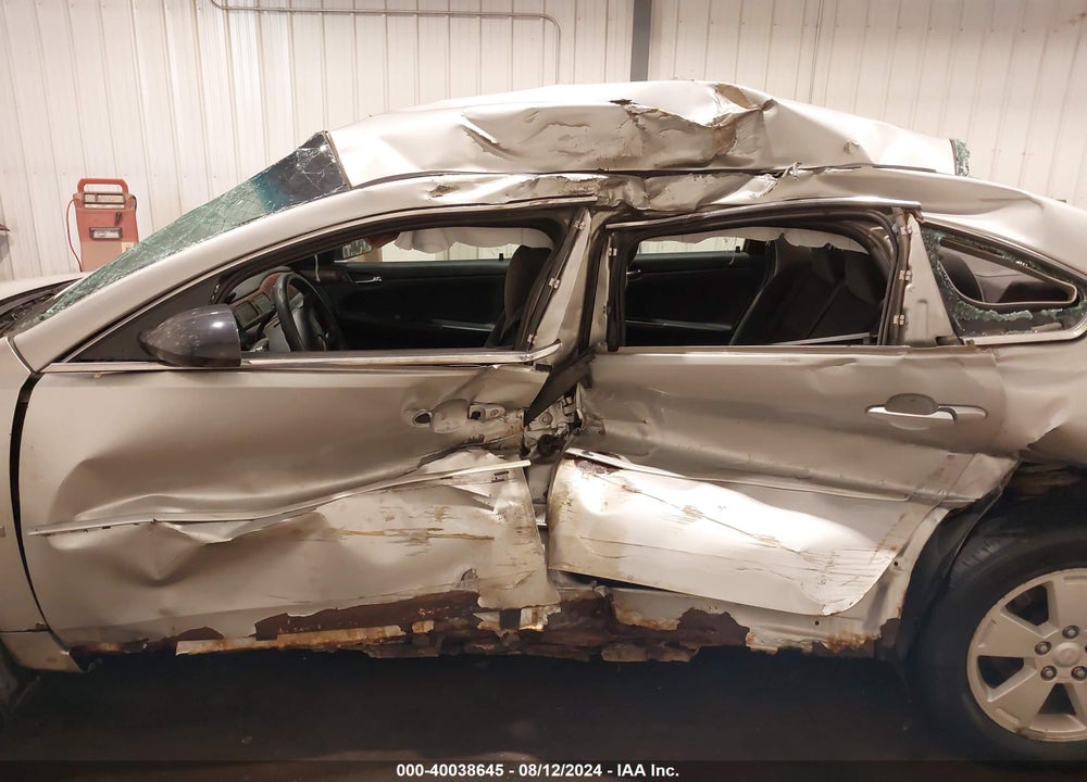 2008 CHEVROLET IMPALA VIN: 2G1WT58N889133498