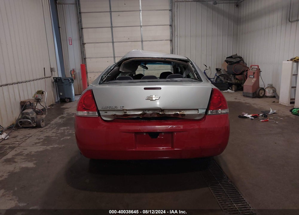 2008 CHEVROLET IMPALA VIN: 2G1WT58N889133498