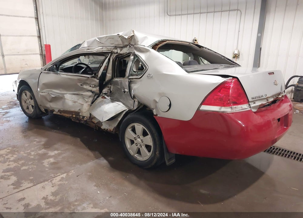 2008 CHEVROLET IMPALA VIN: 2G1WT58N889133498