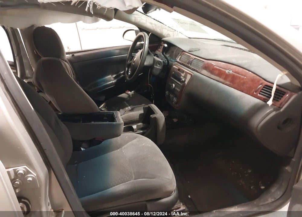 2008 CHEVROLET IMPALA VIN: 2G1WT58N889133498