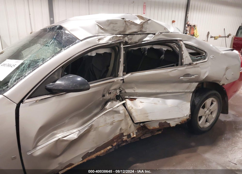 2008 CHEVROLET IMPALA VIN: 2G1WT58N889133498