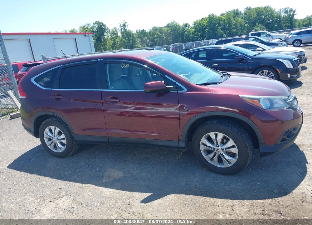 2012 HONDA CR-V EX VIN: 5J6RM4H51CL045450