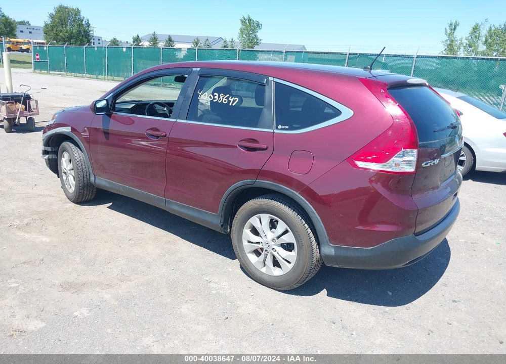 2012 HONDA CR-V EX VIN: 5J6RM4H51CL045450
