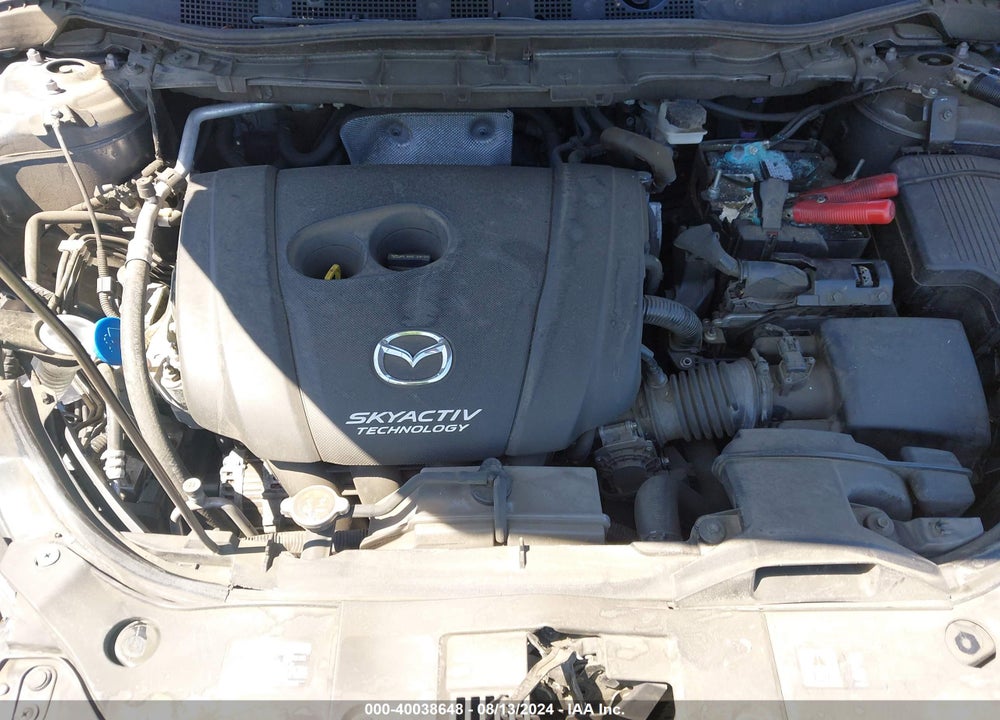 2016 MAZDA CX-5 GRAND TOURING VIN: JM3KE4DY8G0751690