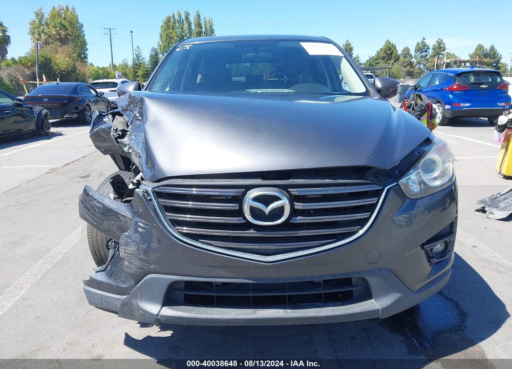 2016 MAZDA CX-5 GRAND TOURING VIN: JM3KE4DY8G0751690