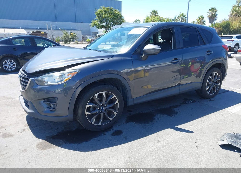 2016 MAZDA CX-5 GRAND TOURING VIN: JM3KE4DY8G0751690