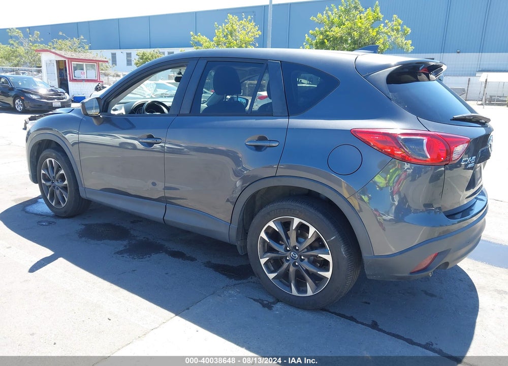 2016 MAZDA CX-5 GRAND TOURING VIN: JM3KE4DY8G0751690