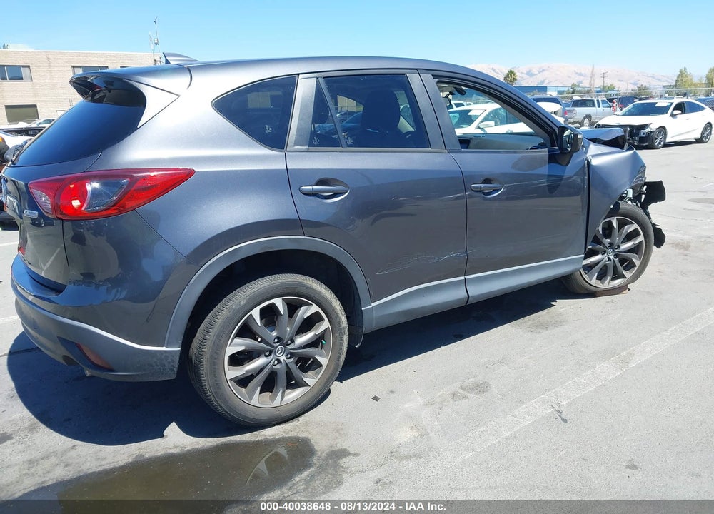 2016 MAZDA CX-5 GRAND TOURING VIN: JM3KE4DY8G0751690