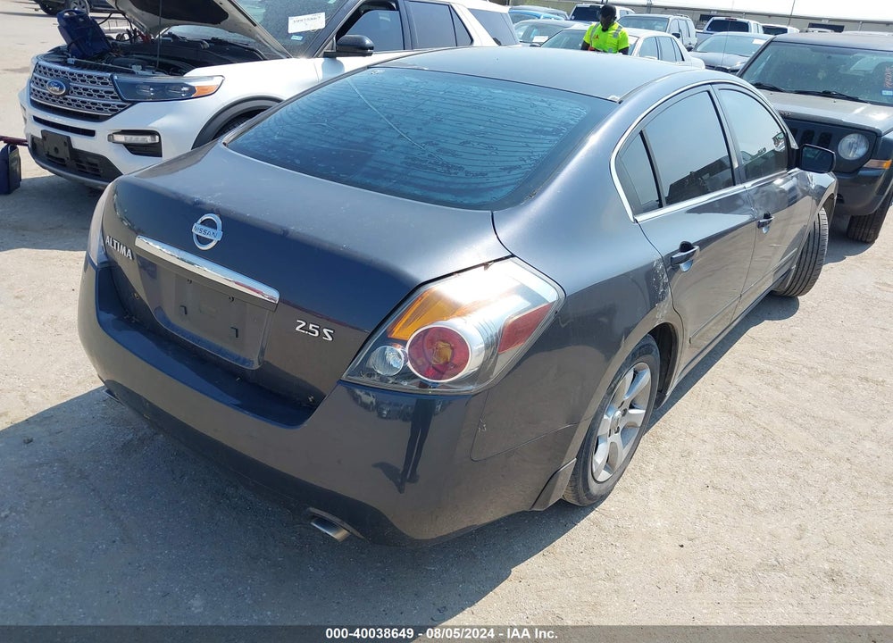 2008 NISSAN ALTIMA 2.5 S VIN: 1N4AL21E38N418106