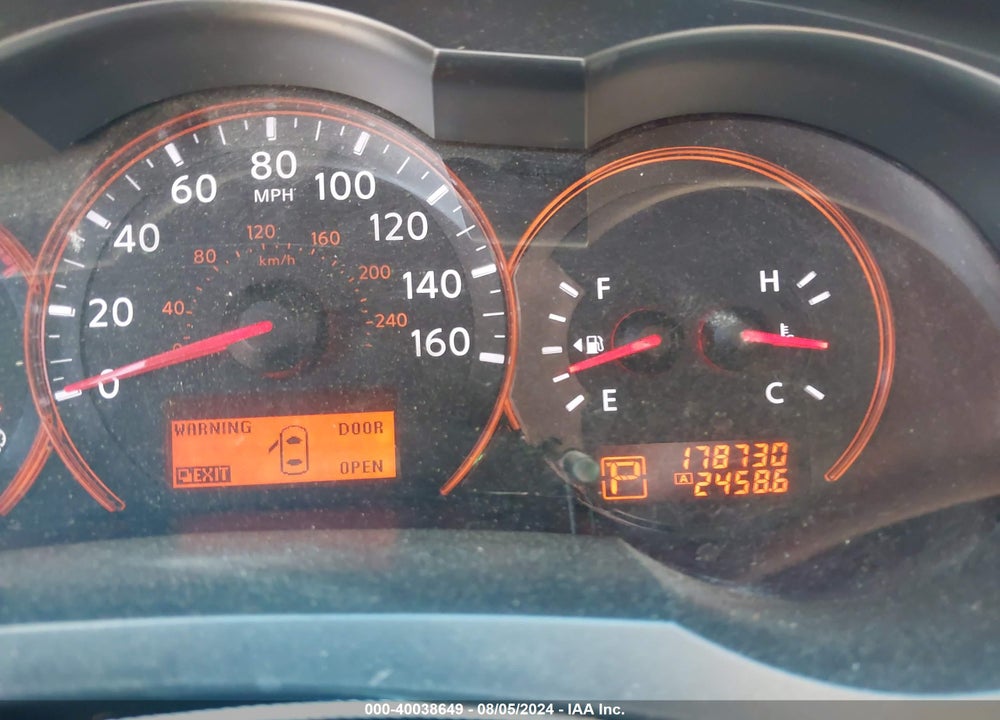 2008 NISSAN ALTIMA 2.5 S VIN: 1N4AL21E38N418106