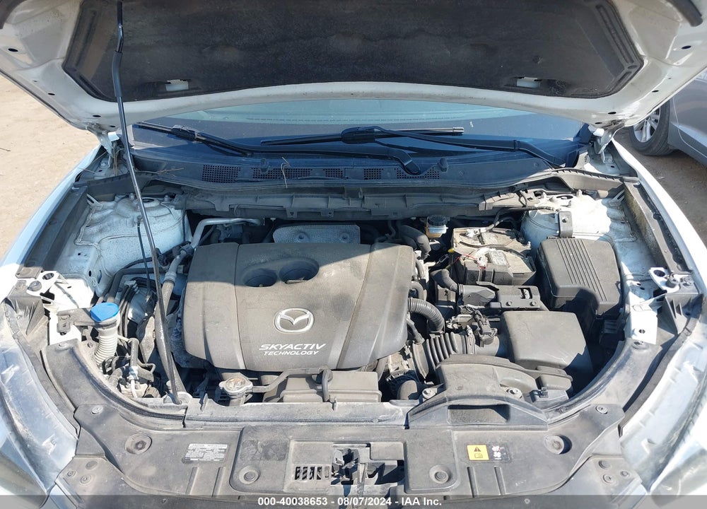 2015 MAZDA CX-5 GRAND TOURING VIN: JM3KE4DY5F0539120