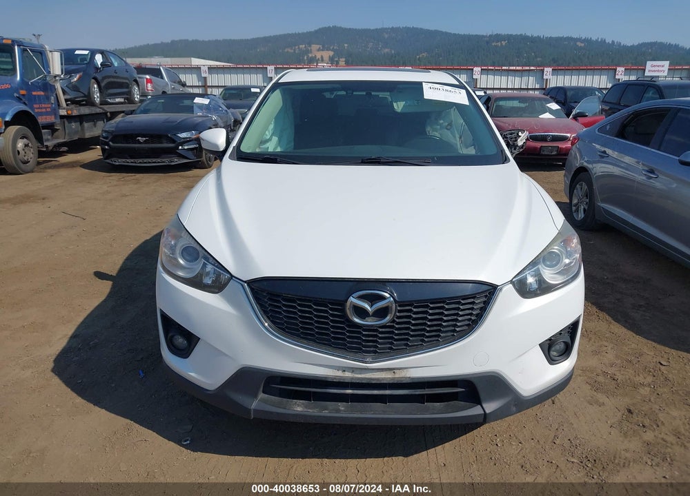 2015 MAZDA CX-5 GRAND TOURING VIN: JM3KE4DY5F0539120