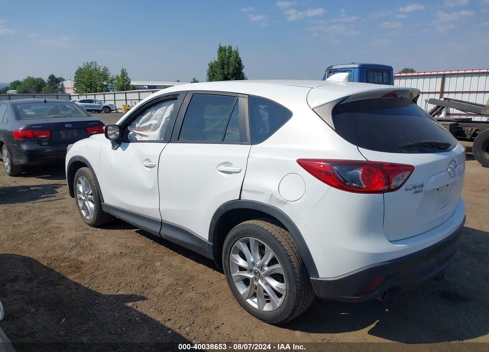 2015 MAZDA CX-5 GRAND TOURING VIN: JM3KE4DY5F0539120