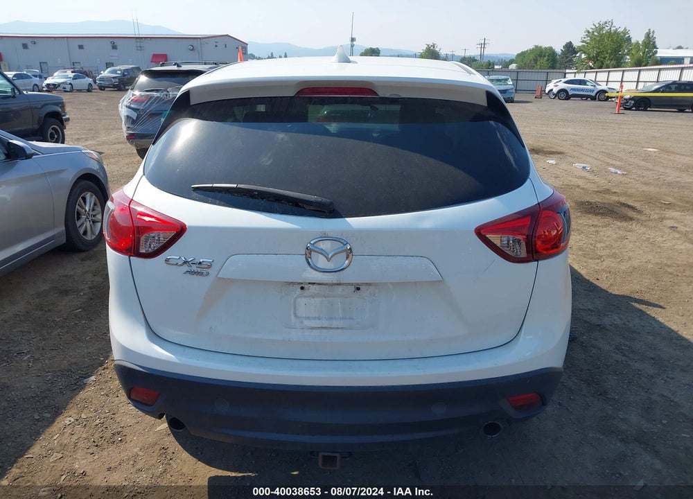 2015 MAZDA CX-5 GRAND TOURING VIN: JM3KE4DY5F0539120