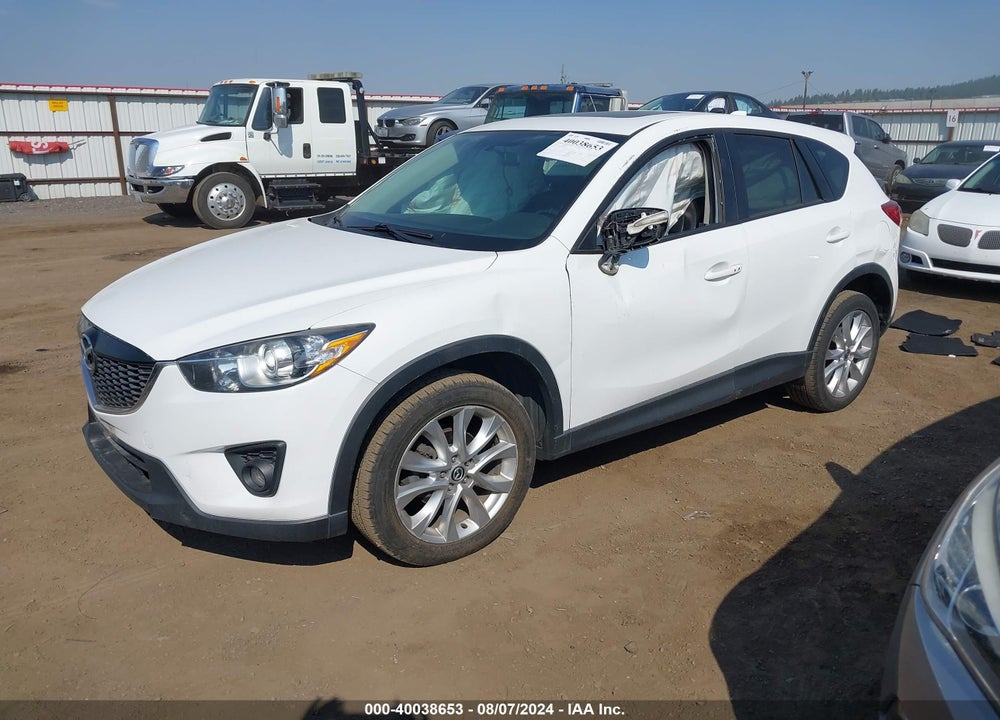 2015 MAZDA CX-5 GRAND TOURING VIN: JM3KE4DY5F0539120