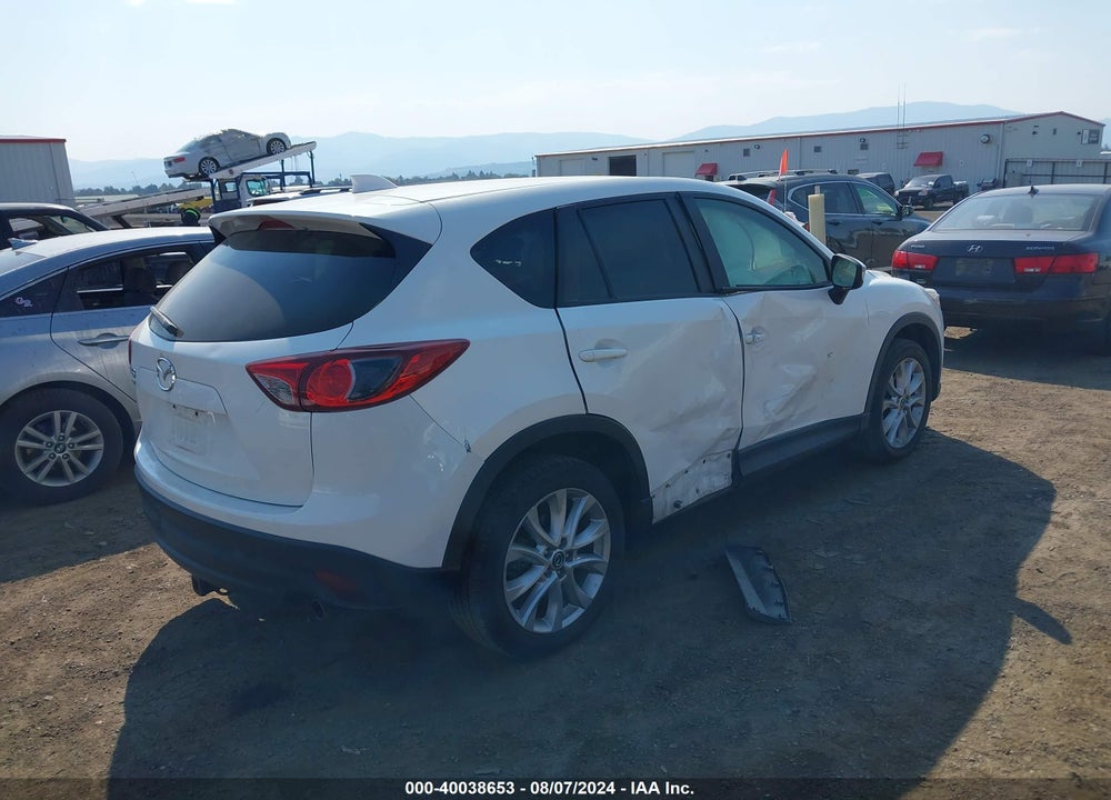 2015 MAZDA CX-5 GRAND TOURING VIN: JM3KE4DY5F0539120