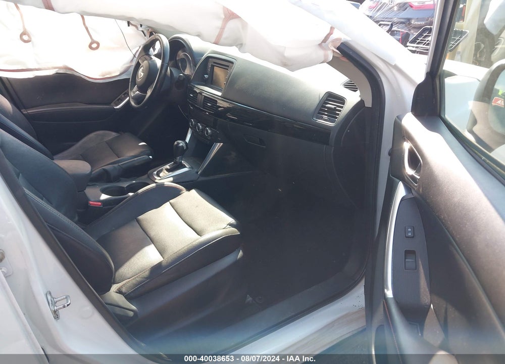 2015 MAZDA CX-5 GRAND TOURING VIN: JM3KE4DY5F0539120