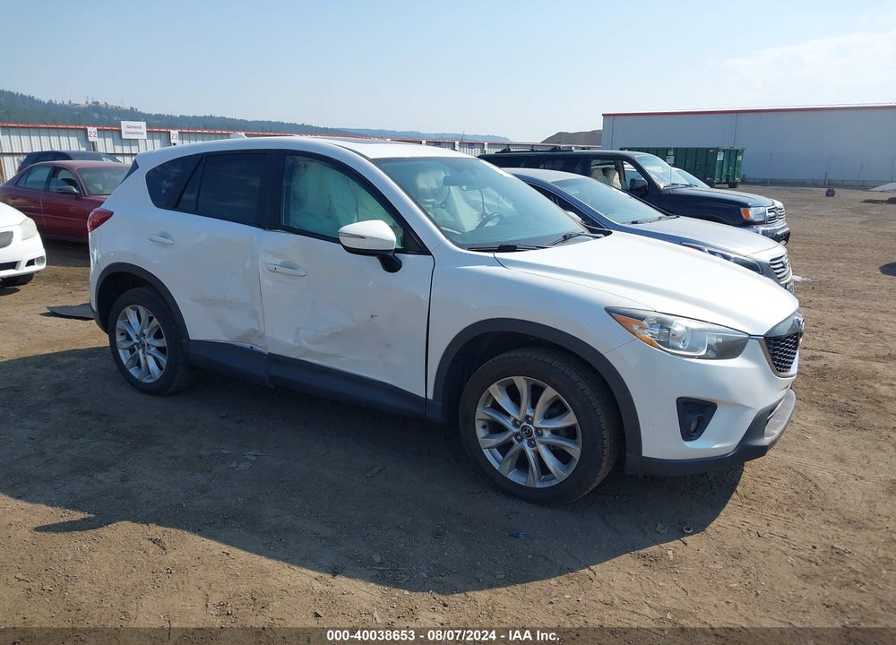 2015 MAZDA CX-5 GRAND TOURING VIN: JM3KE4DY5F0539120