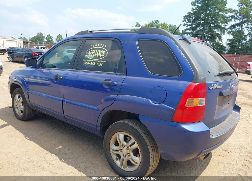 2006 KIA SPORTAGE EX V6/LX V6 VIN: KNDJF723267189379