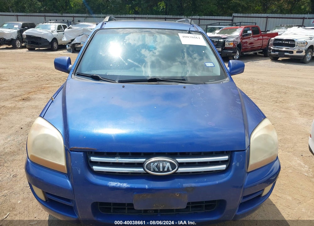 2006 KIA SPORTAGE EX V6/LX V6 VIN: KNDJF723267189379