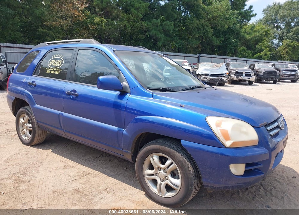 2006 KIA SPORTAGE EX V6/LX V6 VIN: KNDJF723267189379