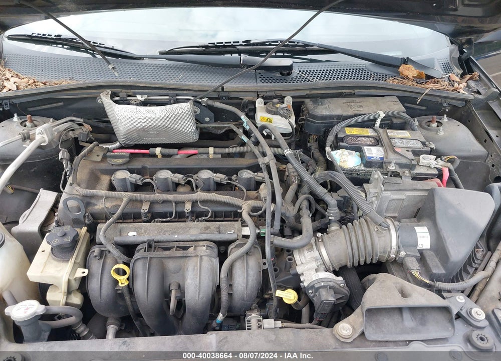2010 FORD FOCUS SE VIN: 1FAHP3FN1AW284813