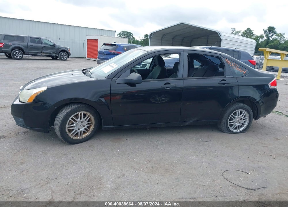 2010 FORD FOCUS SE VIN: 1FAHP3FN1AW284813