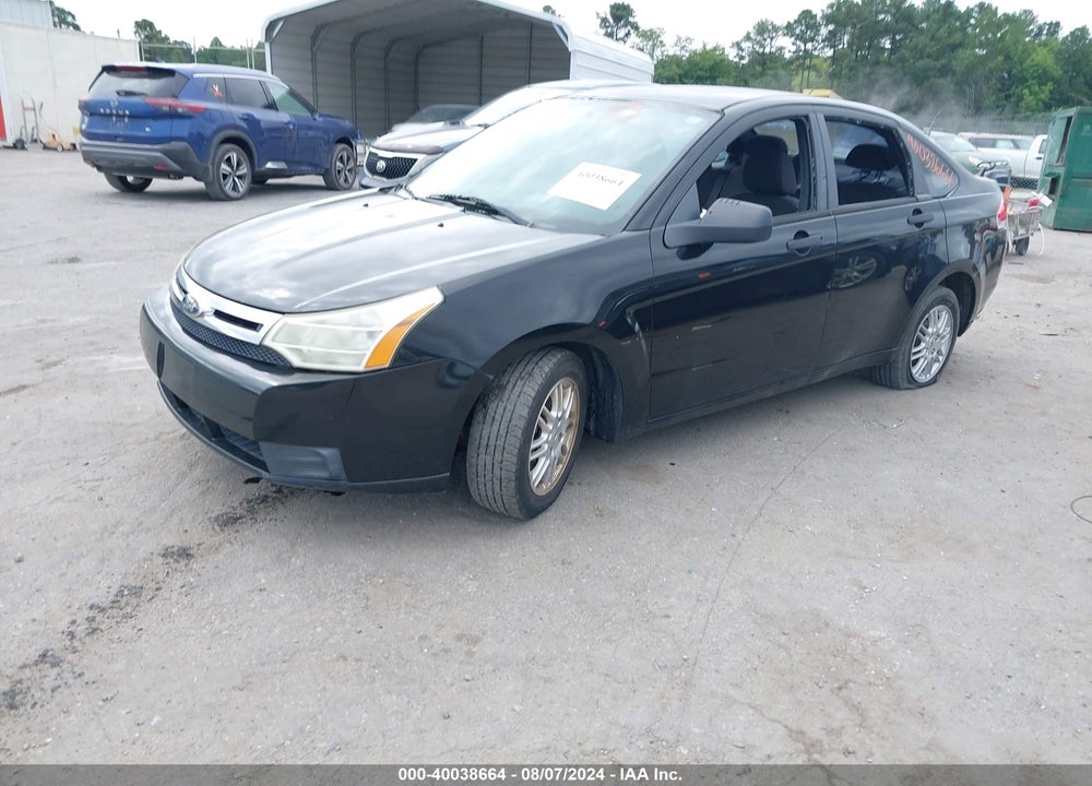 2010 FORD FOCUS SE VIN: 1FAHP3FN1AW284813