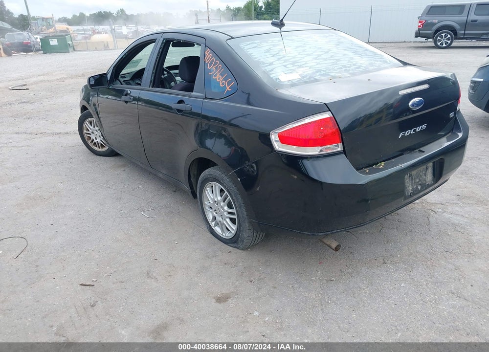 2010 FORD FOCUS SE VIN: 1FAHP3FN1AW284813