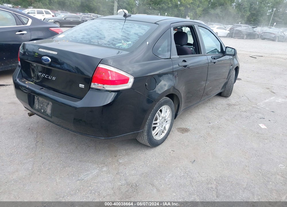 2010 FORD FOCUS SE VIN: 1FAHP3FN1AW284813