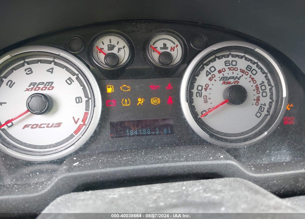 2010 FORD FOCUS SE VIN: 1FAHP3FN1AW284813