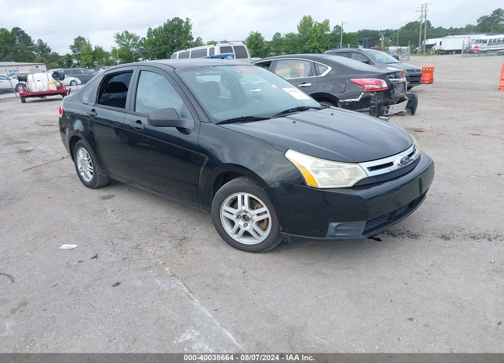 2010 FORD FOCUS SE VIN: 1FAHP3FN1AW284813