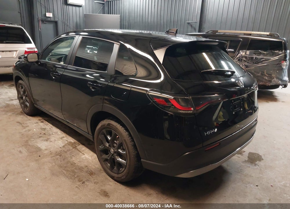 2024 HONDA HR-V AWD SPORT/AWD SPORT W/O BSI VIN: 3CZRZ2H50RM782216
