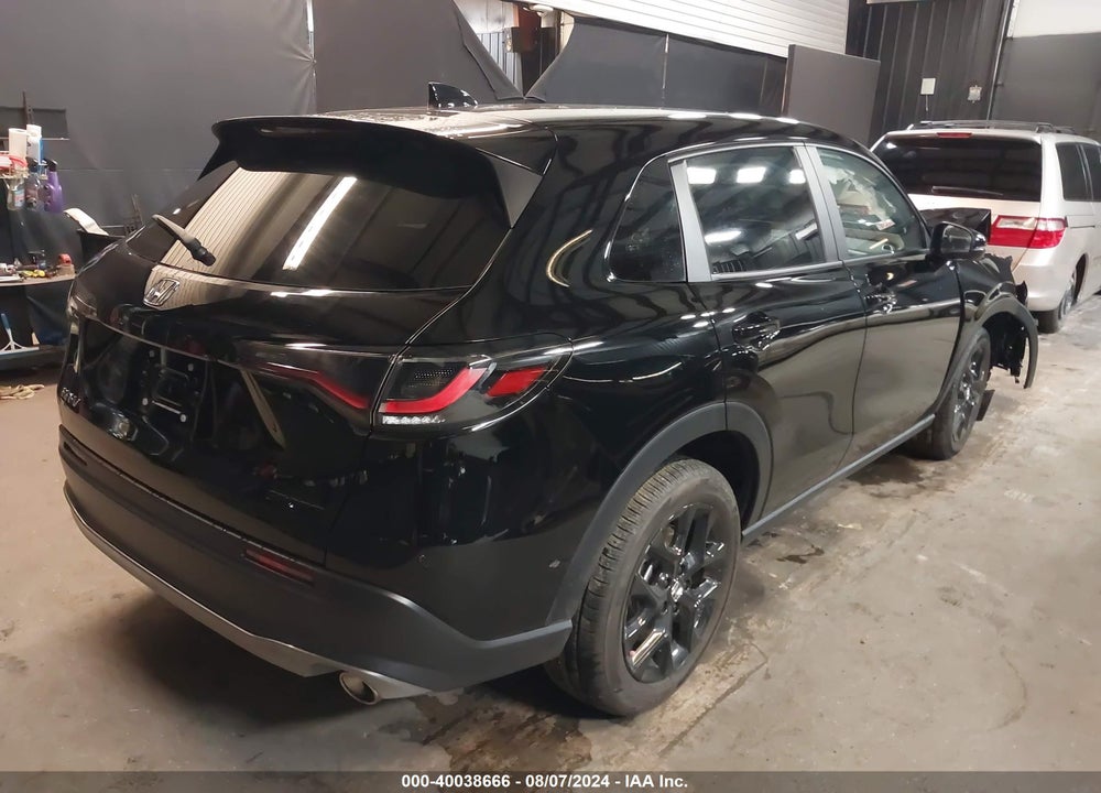 2024 HONDA HR-V AWD SPORT/AWD SPORT W/O BSI VIN: 3CZRZ2H50RM782216
