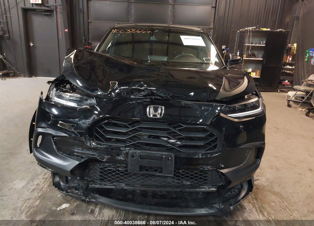 2024 HONDA HR-V AWD SPORT/AWD SPORT W/O BSI VIN: 3CZRZ2H50RM782216