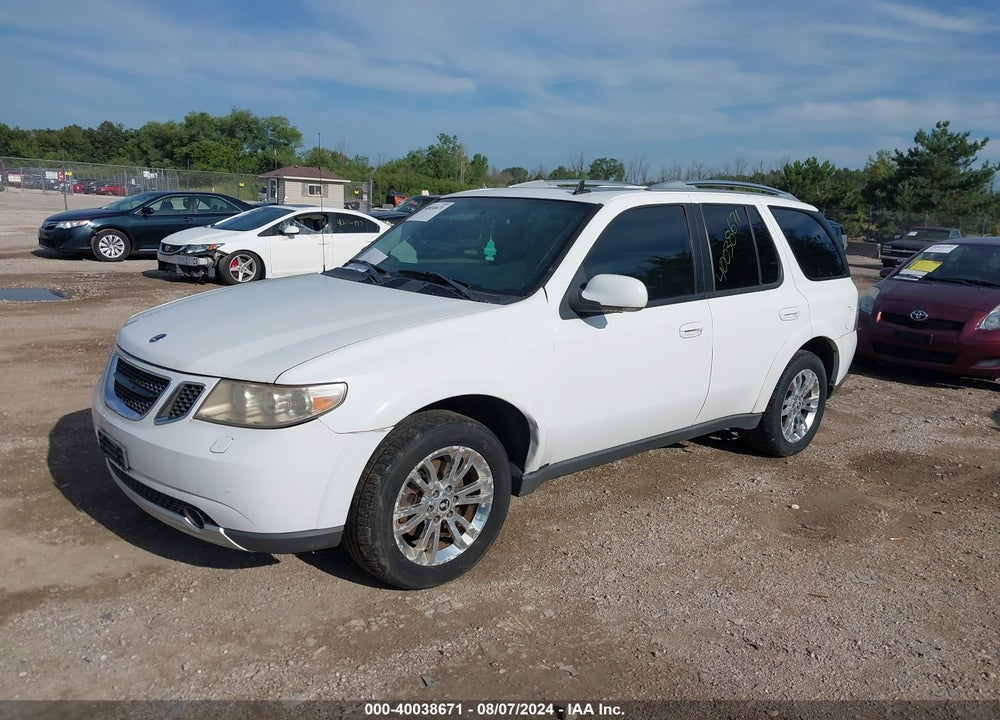 2008 SAAB 9-7X 5.3I VIN: 5S3ET13M582801437