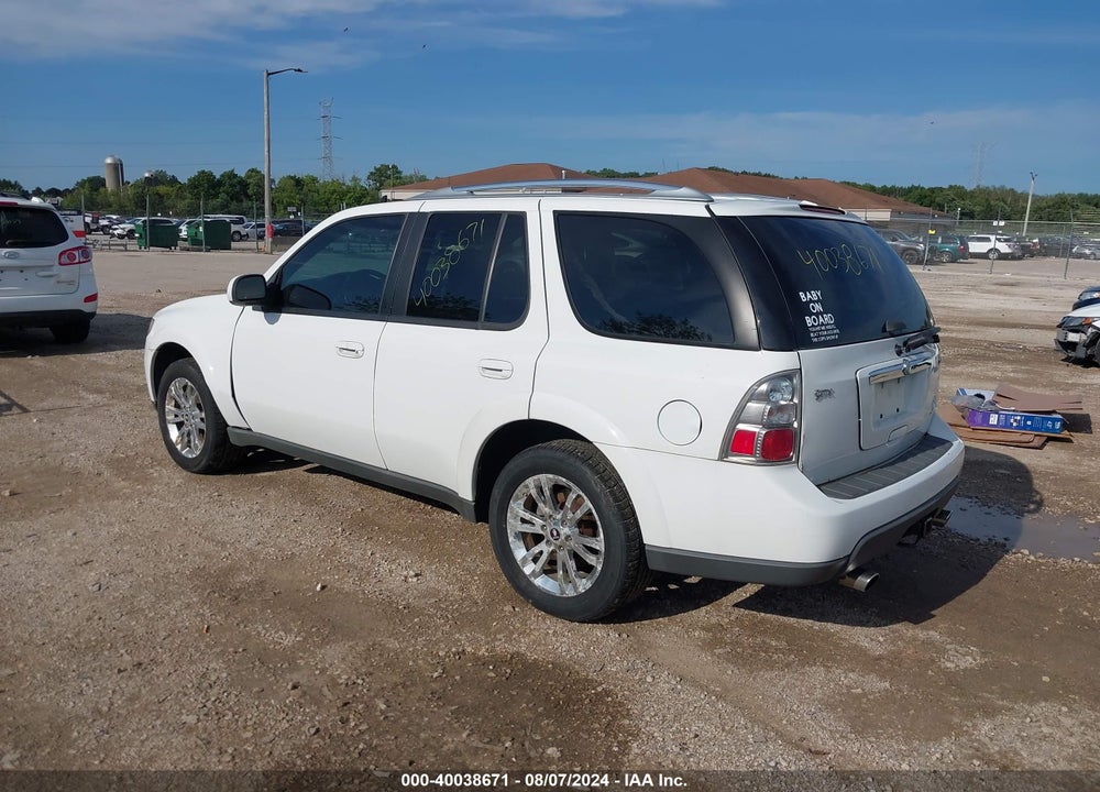 2008 SAAB 9-7X 5.3I VIN: 5S3ET13M582801437