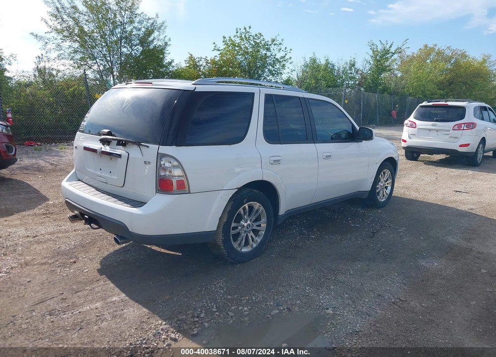 2008 SAAB 9-7X 5.3I VIN: 5S3ET13M582801437