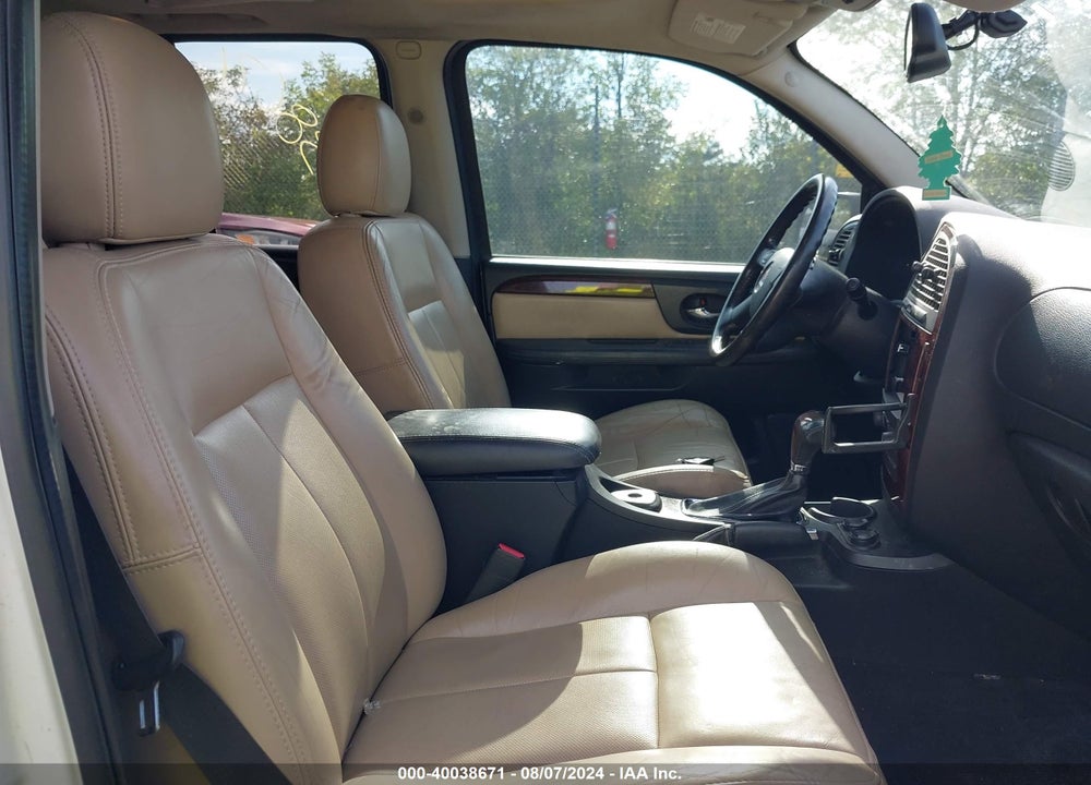 2008 SAAB 9-7X 5.3I VIN: 5S3ET13M582801437