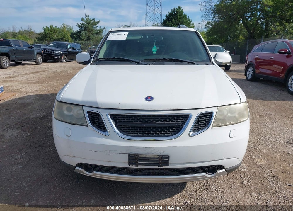 2008 SAAB 9-7X 5.3I VIN: 5S3ET13M582801437