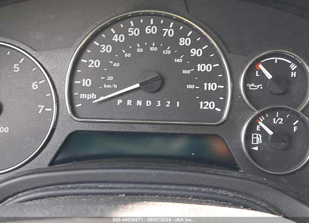 2008 SAAB 9-7X 5.3I VIN: 5S3ET13M582801437
