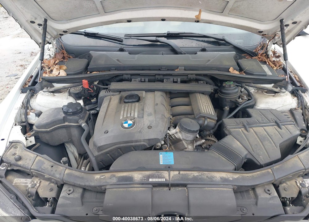 2011 BMW 328I XDRIVE VIN: WBAPK7C58BA817932