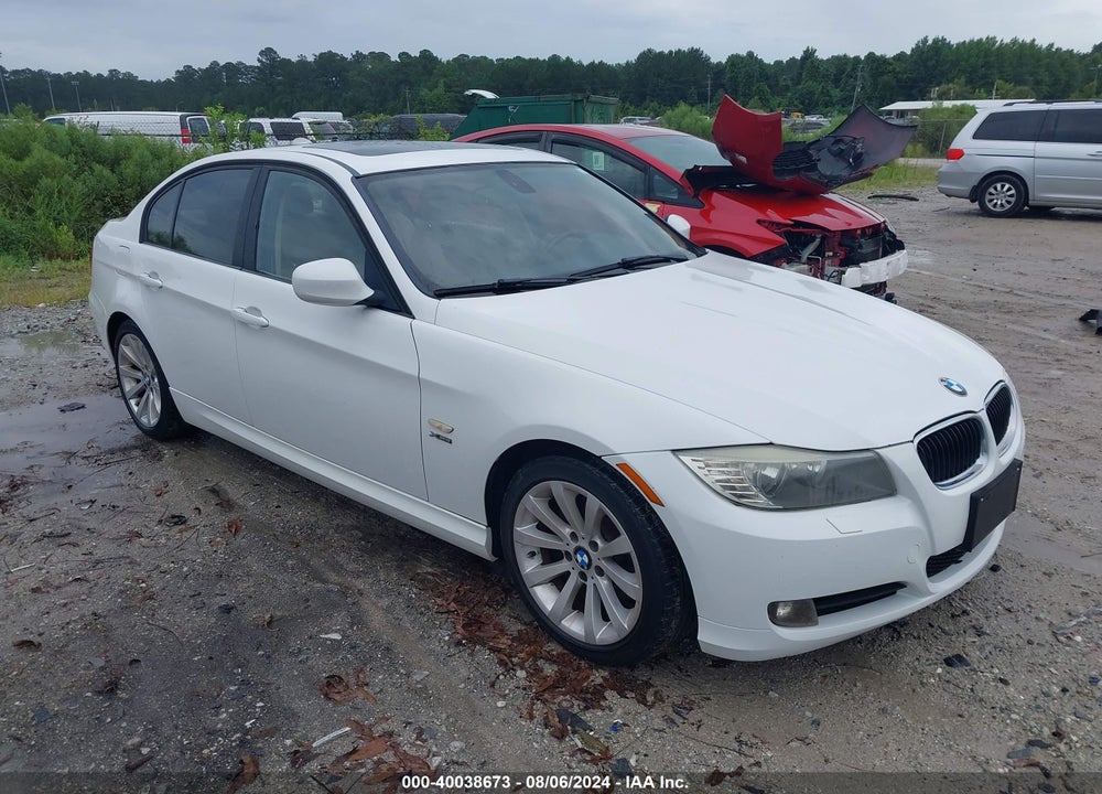 2011 BMW 328I XDRIVE VIN: WBAPK7C58BA817932
