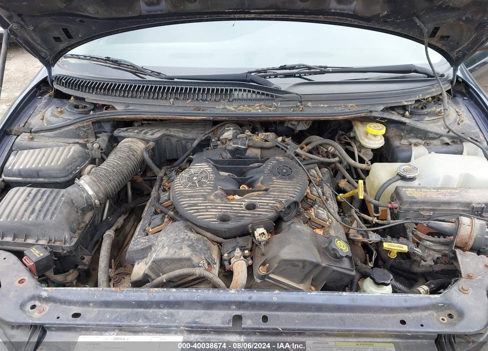 2002 DODGE INTREPID SE VIN: 2B3HD46R02H287750