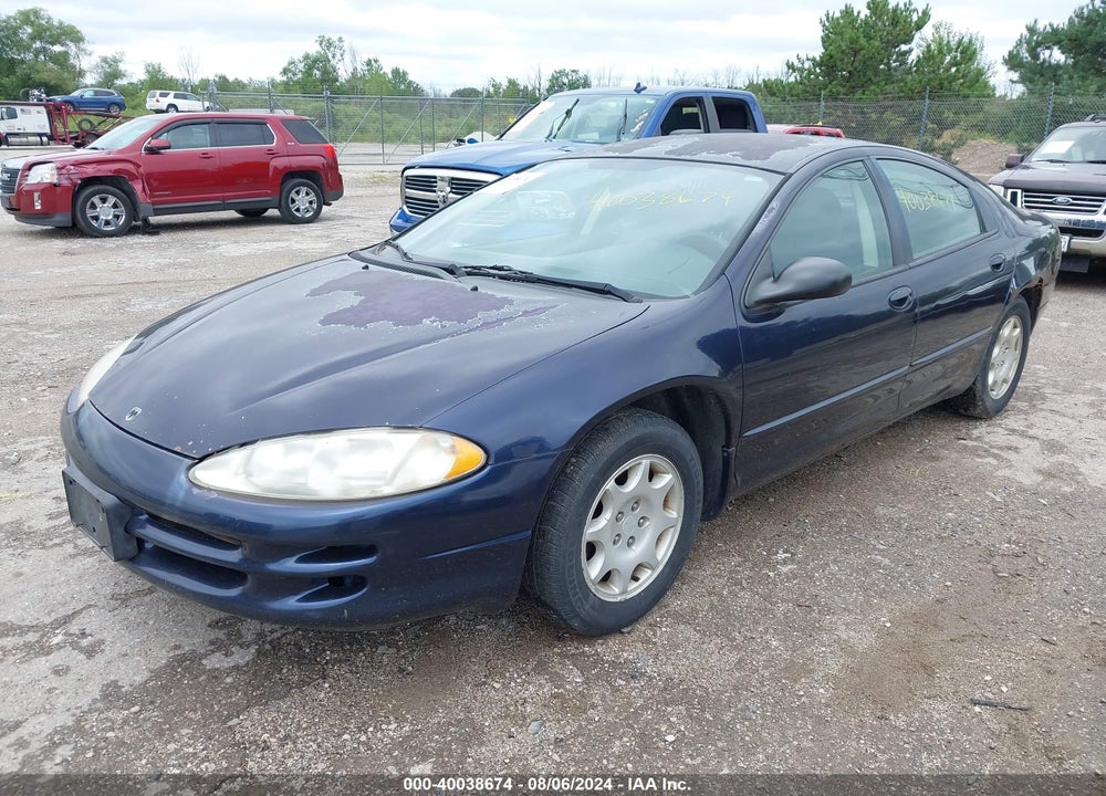 2002 DODGE INTREPID SE VIN: 2B3HD46R02H287750
